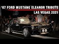 SOLD! - 1967 Ford Mustang Eleanor Tribute Edition "Midnight Black" - BARRETT-JACKSON LAS VEGAS