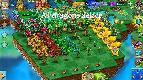 Merge Dragon All Fruit Trees and Magic Beanstalk Wonder