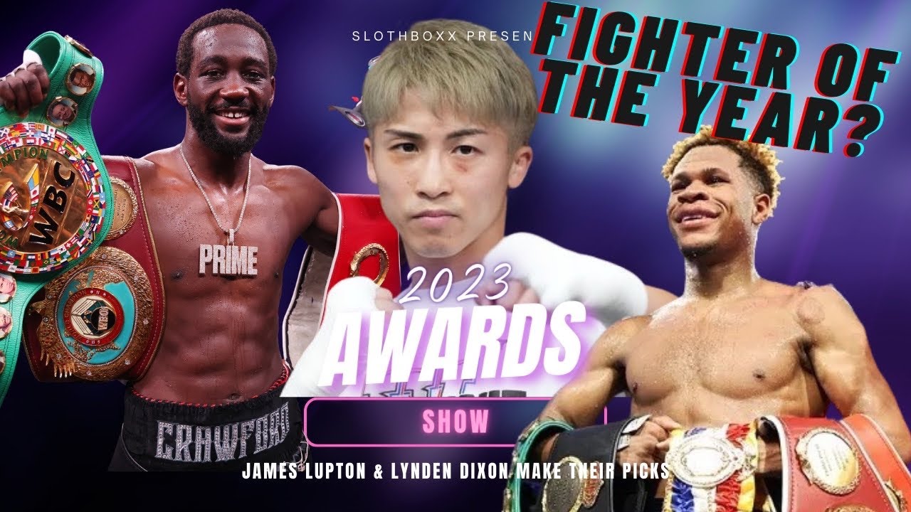 FIGHTER OF THE YEAR? FIGHT OF THE YEAR? UPSET OF THE YEAR? IT'S ALL COVERED - SLOTHBOXX AWARDS 2023