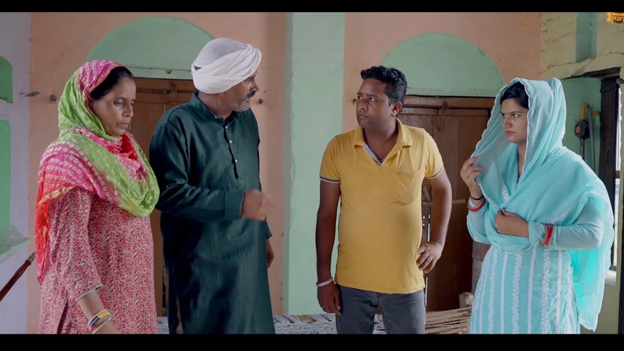 Love Marriage वाली बहू। दिल छु लेंने वाली Emotional Story | New Haryanvi Movie 2025 । Haryanvi Natak