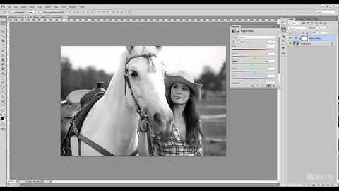 Make money with photoshop: 29 Black and White Photos