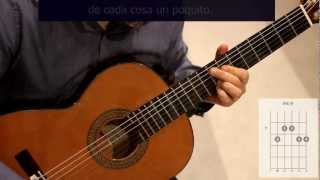 Cómo tocar "Carta canción" de Ketama en guitarra / How to play "Carta canción" by Ketama on guitar chords