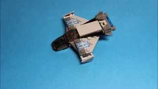 LEGO Super Heroes: Avengers Quinjet Build 30162