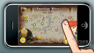 California Gold Rush Wireless Game Trailer - Find Gold Video screenshot 5