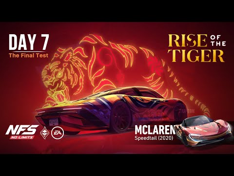 need for speed nolimit  2022 New  Need For Speed No Limits | McLaren Speedtail (Rise of the Tiger - Day 7 | The Final Test) - Lunar NY