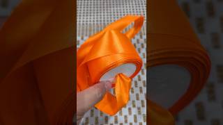 Orange Ribbon for Decoration. Recommended! Orange Ribbon for Decoration. Recommended!