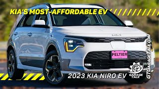 2023 Kia Niro EV: Kia's Most Affordable EV