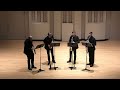 Quatuor pour Saxophones Mvt 2, Desenclos - Syndicate Saxophone Quartet