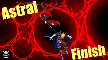 BlazBlue Cross Tag Battle - Ruby Astral Remake (FANMADE)