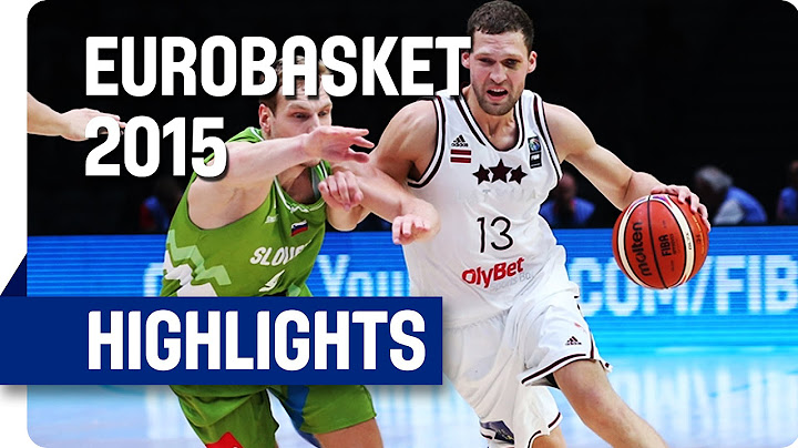 Latvia v Slovenia - Round of 16 - Game Highlights - EuroBasket 2015