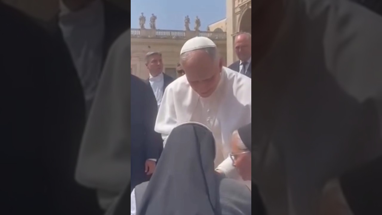 Un bello y fortalecedor saludo del Papa León XIV a las monjas ancianas 