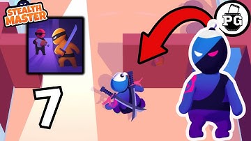 NEW Hero Shadow !  🥷 Stealth Master: Assassin Ninja - Gameplay Walkthrough |Part 7|