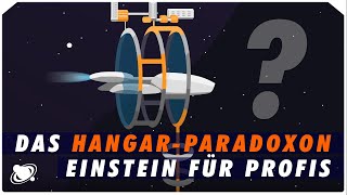 Das Hangar-Paradoxon | Warum bitte passt das Raumschiff? (2021)