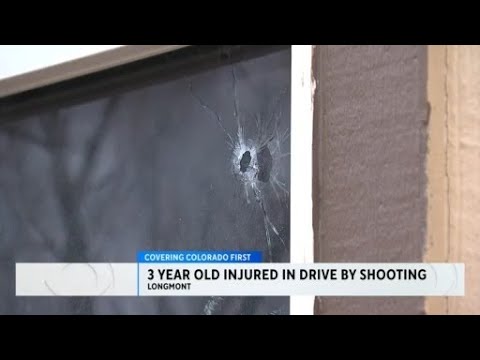 Child shot in
