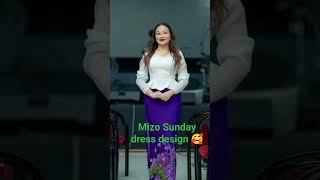 Mizo Sunday Dress Official Butifful Wow