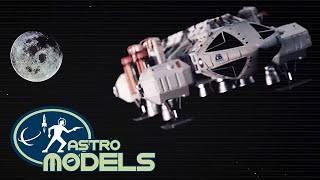 'Spider's Web' Promo Video - SPACE: 1999 Eagle Transporter and Hawk Warship Models - Sixteen12