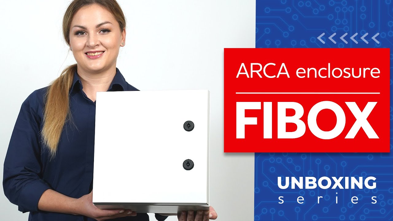 FIBOX ARCA Robust Wall Mounted Enclosure - ARCA303021N [UNBOXING]