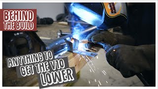 LOWERING THE STEERING RACK - V10 RX7- BEHIND THE BUILD EP.2