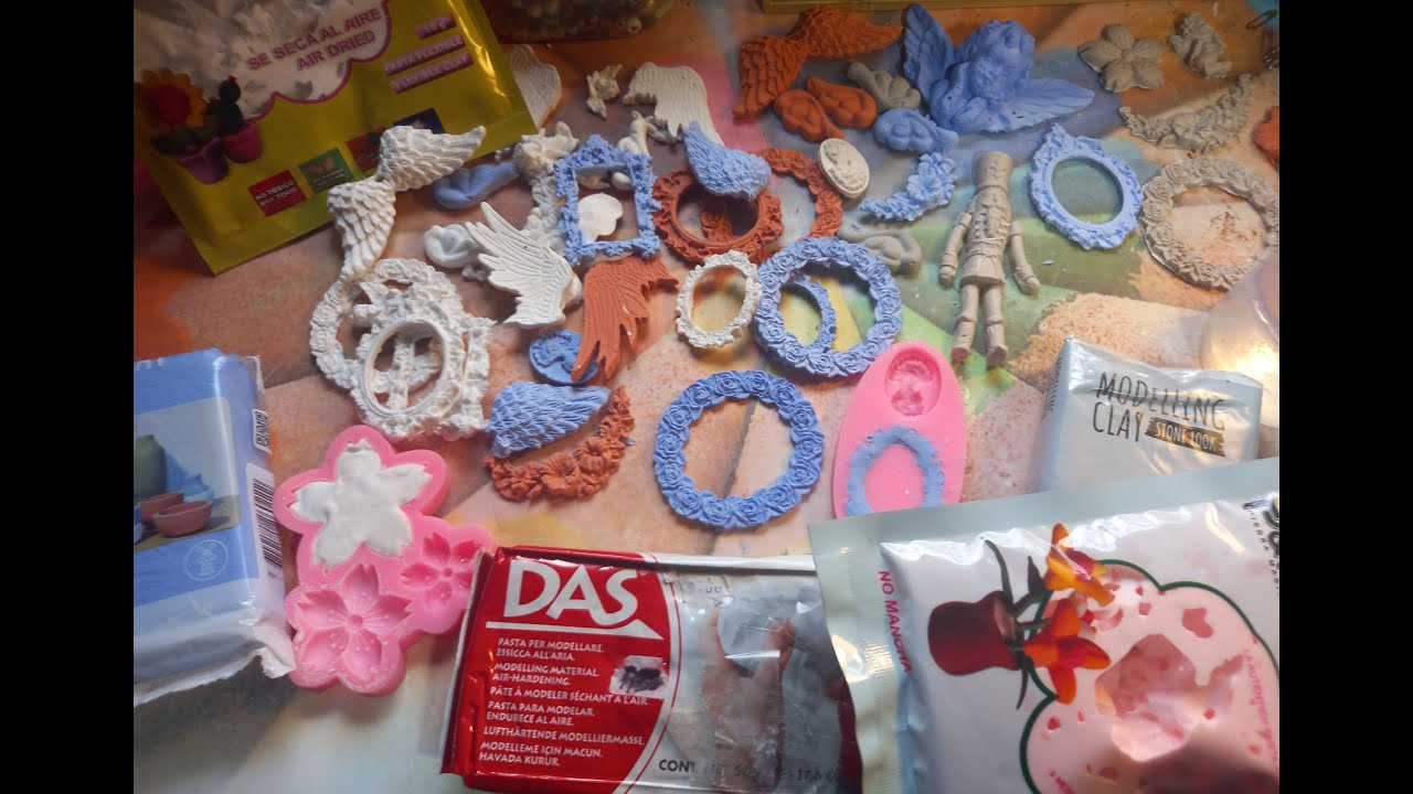 UTILIZANDO LA PASTA DE SECADO AL AIRE DE ACTION Y DIFERENCIAS CON LA PASTA FLEXIBLE DE TEDI O BAZAR