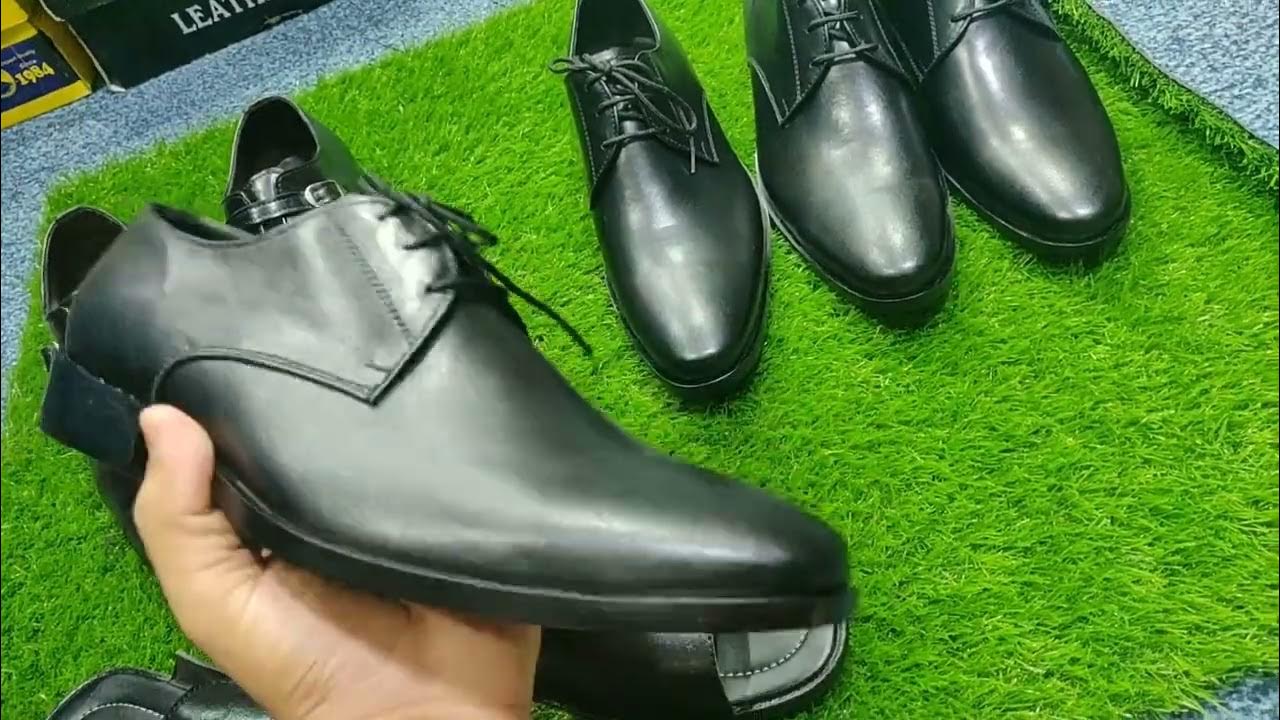 leather craft shoes hand made shoes (03004768966) YouTube