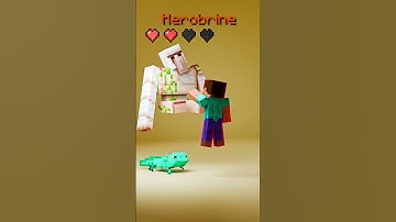 Iron Golem and Cat 3D Simulation 🐈‍⬛💎