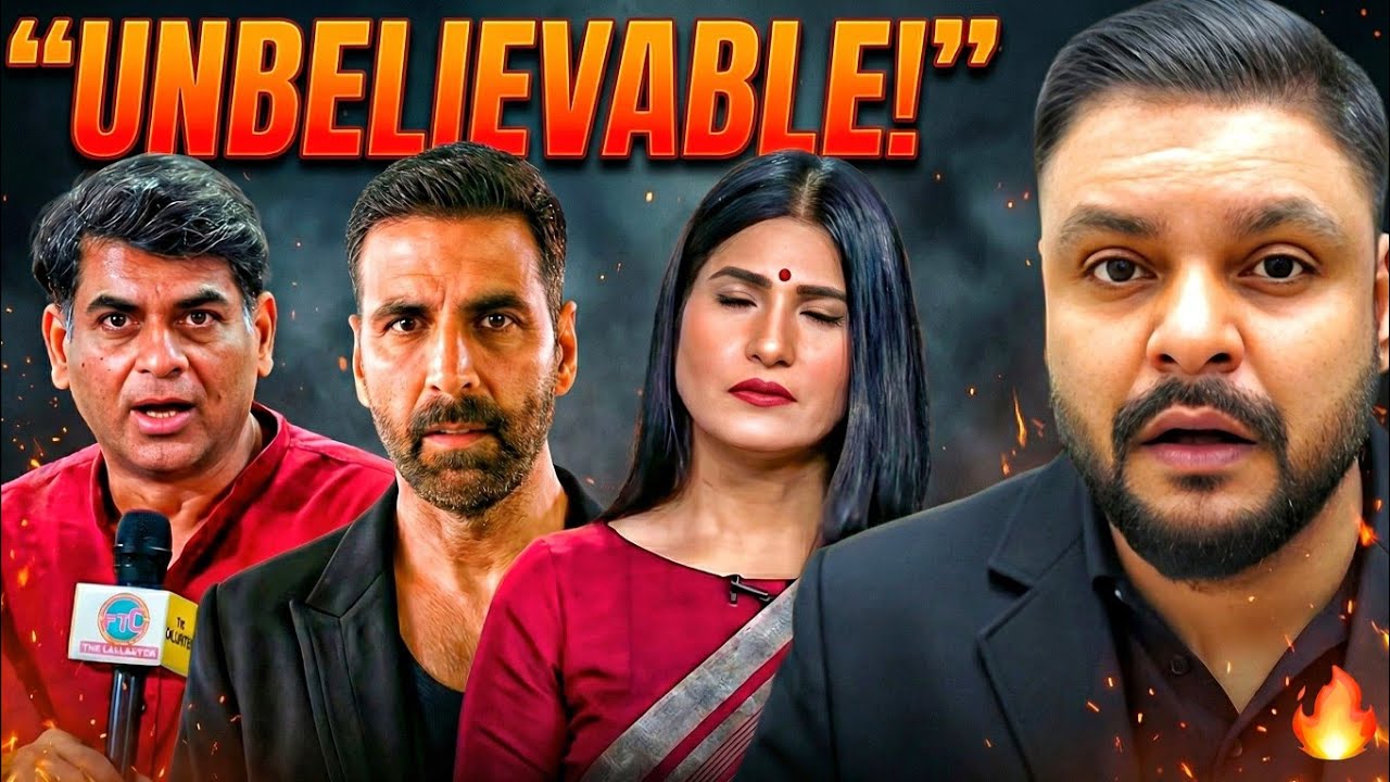 SAURABH EXIT LALLANTOP | AKSHAY TROLLED | RUBIKA LIYAQUAT | MR REACTION WALA
