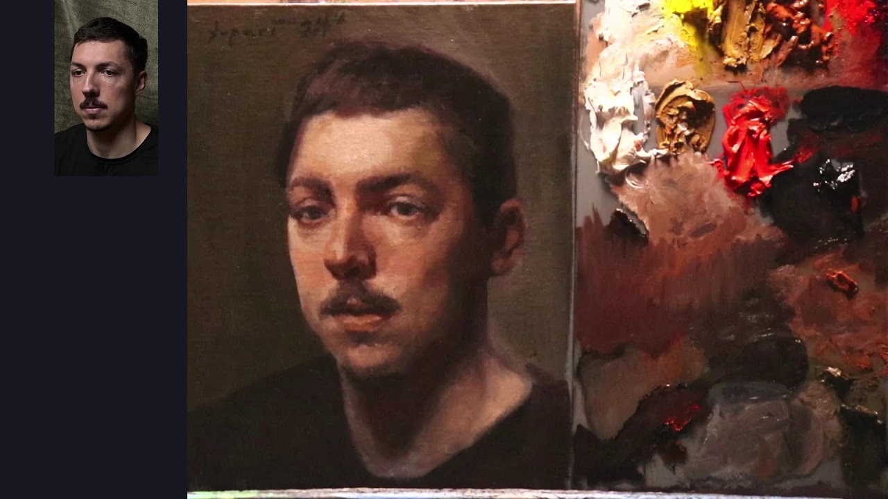 Oil Painting LIVE! | The ZORN palette PORTRAIT