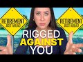 Chasing the Failing American Dream: Can Your Retirement Survive the Failing System?
