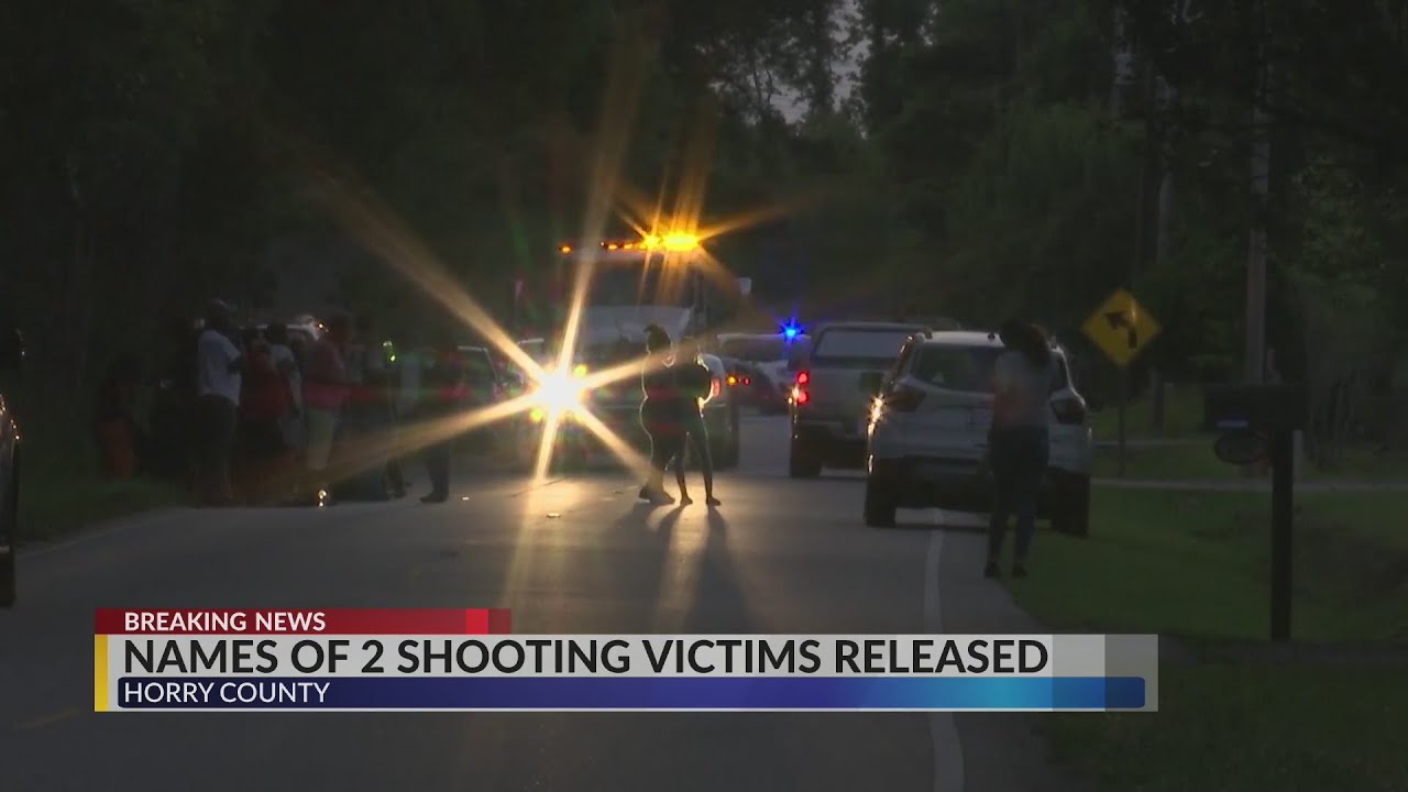 Coroner IDs 19, 20-year-old killed in Horry County shooting - YouTube