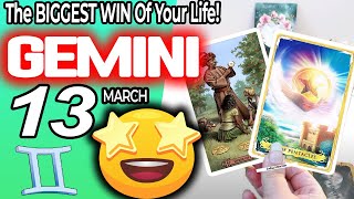 Gemini ♊ IT’S COMING! 👀THE BIGGEST WIN OF YOUR LIFE!💰🆙 horoscope for today MARCH  13 2024 ♊ #gemini screenshot 3