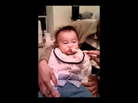 BB唔想食粥仔果時會點?