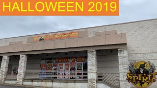 SPIRIT HALLOWEEN 2019 inside ABANDONED DUNHAMS SPORTS Butler PA