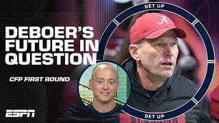 Kalen DeBoer to Michigan STILL A POSSIBILITY? 👀 Josh Pate makes the case... 💭 | Get Up