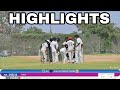 Fall of wickets jca hyderabad  highlights  cricket academy match hyderabad