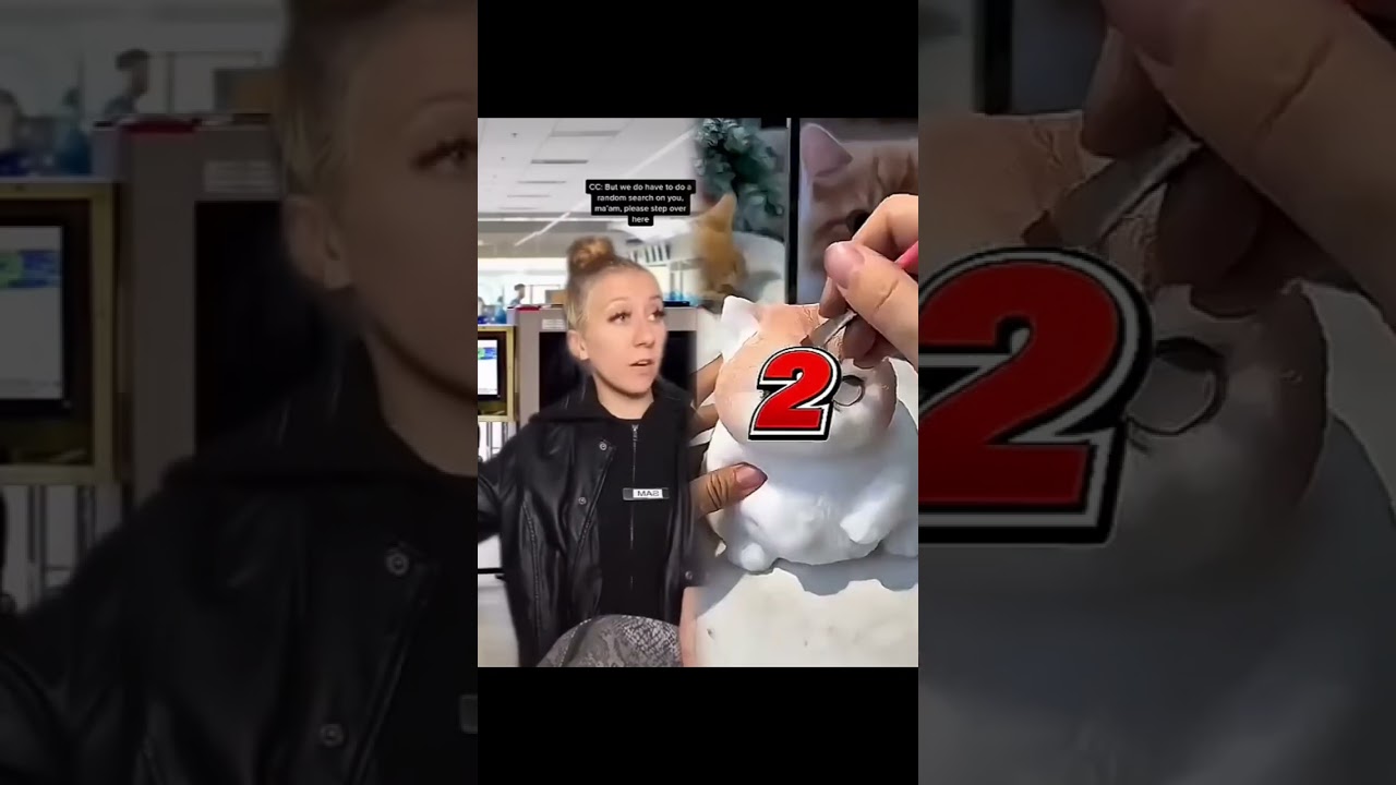 Сотрудники службы безопасности аэропорта такие… ✈️ 