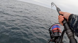 Jigging for Stellwagen Haddock and Cod