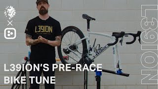 Criterium Bike Prep With L39ION