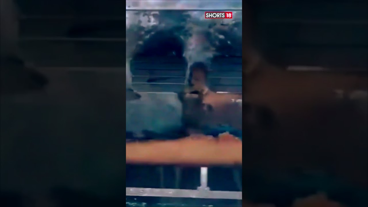 Watch: Tamil Nadu Madurai Train Fire | Fire Accident In A Train In Madurai   