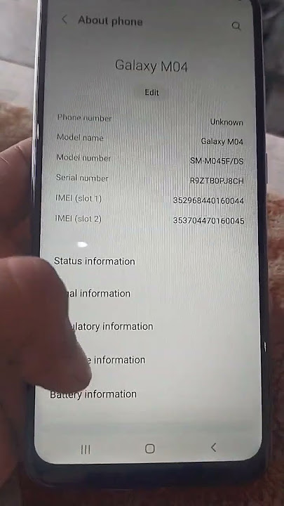 Samsung m04