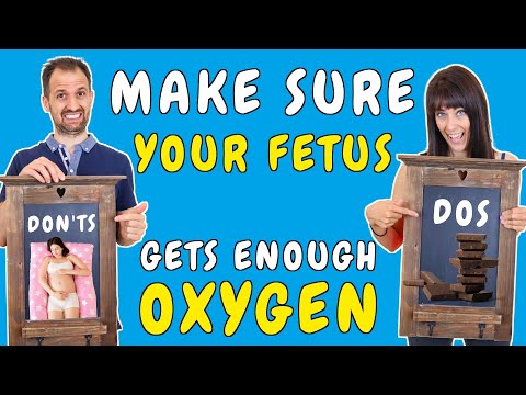 वीडियो: गर्भावस्था के दौरान ऑक्सीजन का प्रवाह बढ़ाने के 3 तरीके