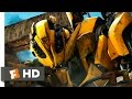 Transformers: Revenge of the Fallen (2009) - Bumblebee vs. Rampage Scene (8/10) | Movieclips
