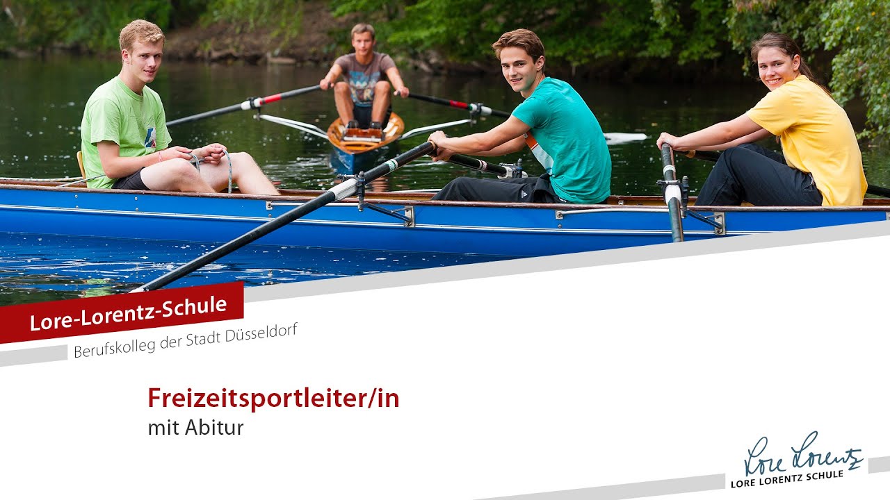 Freizeitsportleiter/in mit Abitur an der Lore-Lorentz-Schule
