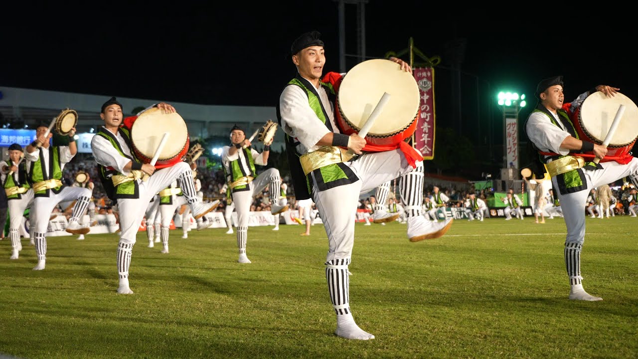中の町青年会 📍全島エイサーまつり (沖縄市青年まつり) 2023-09-09T20:15