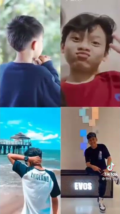 EVOS RASYAH, EVOS JUJUN, EVOS ZACK, EVOS ARULL