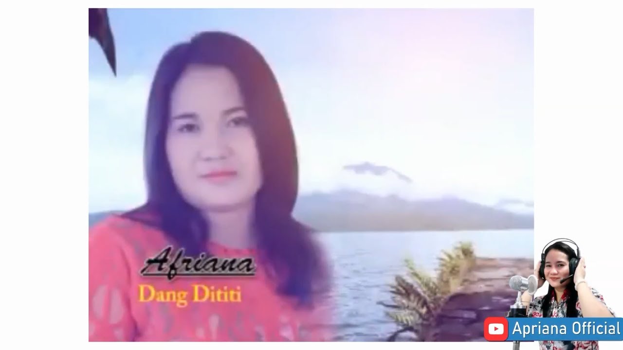 Dang Dititi - Lagu Lampung - Voc. Apriana Cipt. Abdul Manaf
