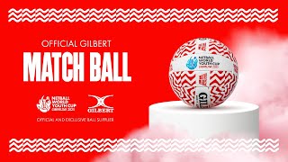 Gilbert Netball reveal official match ball for the Netball World Youth Cup 2025