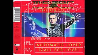 M.C Sar  _ The Real McCoy - Automatic Lover - (Call For Love)