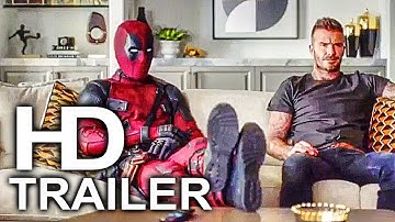Deadpool 2  Apologies to David Beckham