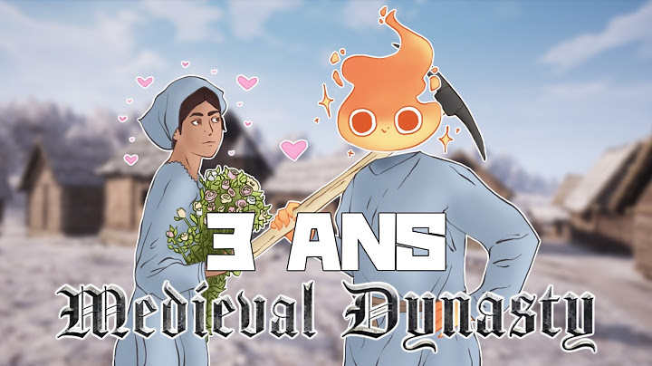 J'ai passé 3 ANS dans MEDIEVAL DYNASTY