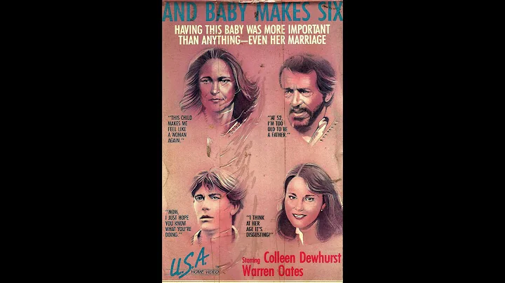 "AND BABY MAKES SIX" Warren Oates, Colleen Dewhurs...